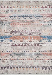 Bohemian Colorful Washable Carpet 8