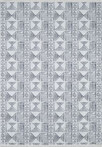 Bohemian Grey Washable Carpet 8