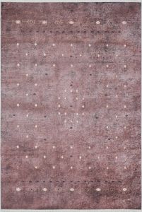 Bohemian Brown Washable Carpet 2
