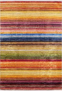 Modern Degrade Colorful Washable Area Rug