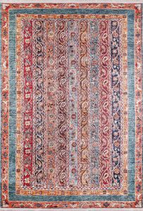 Ethnic Colorful Washable Area Rug