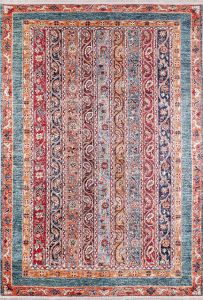 Ethnic Colorful Washable Area Rug