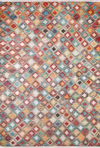 Lofto Ethnic Color Washable Carpet