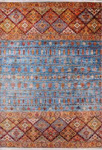 Lofto Ethnic Color Washable Carpet 3