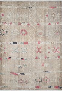 Ethnic Washable Carpet 16