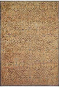 Ethnic Pattern Washable Rug