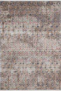 Ethnic Pattern Lofto Washable Rug