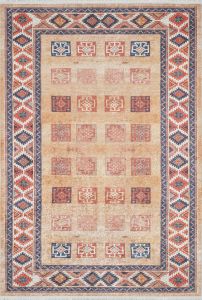 Tribal Pattern Washable Rug