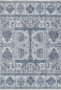 Bohomian Ethnic Pattern Washable Rug