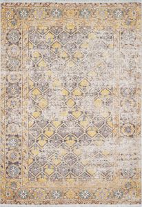 Ethnic Pattern Washable Rug