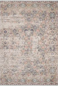 Ethnic Pattern Vibrant Washable Rug