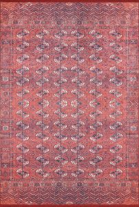 Eccentric Kilim Washable Rug