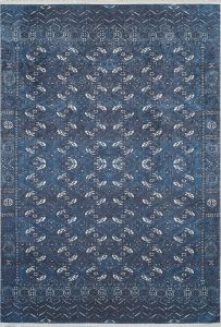 Original Ethnic Pattern Washable Rug