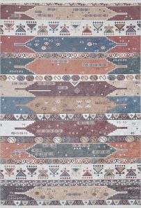 Bohomian Style Kilim Washable Rug