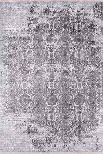 Lofto Modern Gray Color Washable Carpet