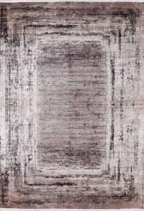 Lofto Modern Brown Washable Carpet