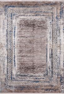 Lofto Modern Copper Color Washable Rug