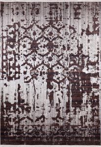 Lofto Modern Brown Washable Carpet