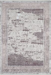 Modern and Bordered Washable Carpet