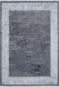 Modern Framed Washable Rug