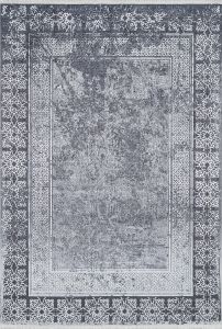 Modern and Bordered Washable Area Rug