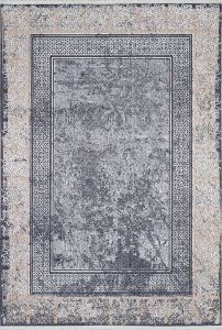 Lofto Modern and Bordered Washable Area Rug