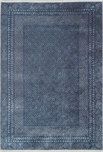 Modern Vivid Washable Rug