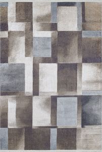 Modern Geometrical Washable Rug