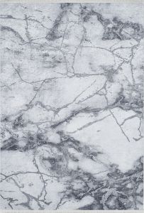 Modern Marbled Washable Rug