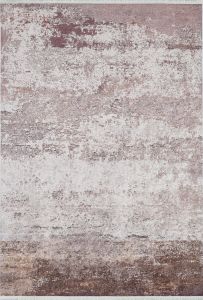 Modern Mink Background Brown Bronze Color Washable Living Room Rug 