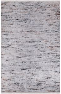 Lofto Beige Floor Bronze Color Pattern Plain Washable Carpet
