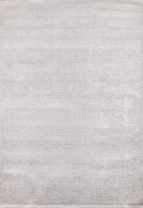 Lofto Gray Soft-Flat Washable Rug