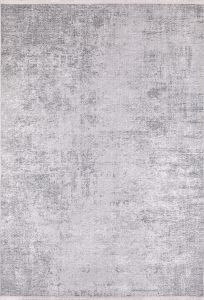 Lofto Soft-Flat Gray Color Washable Carpet