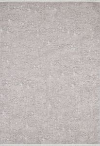 Soft-Plain Beige Washable Living Room Rug 