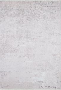 Soft-Plain Grey Washable Living Room Rug 