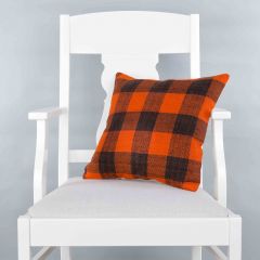 Modern Classical Rug Patterned Hand Woven Cushion   - 40x40 -  Pillows, Wool Pillows