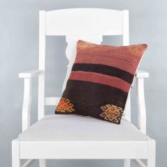 Modern Classic Hand Woven Pillow  - 40x40 – Colorful pillows