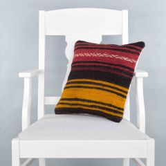 Modern Classic Hand Woven Pillow  - 40x40 – Colorful pillows