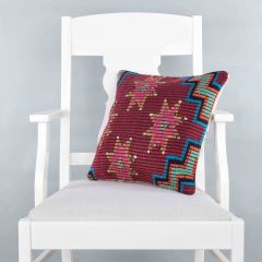 Modern Classic Hand Woven Pillow  - 40x40 – Colorful pillows