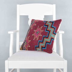 Modern Classic Hand Woven Pillow  - 40x40 – Colorful pillows