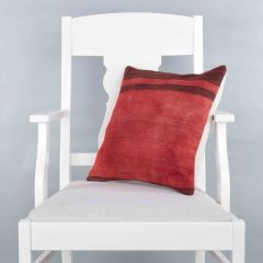 Modern Classic Hand Woven Pillow  - 40x40 - Colorful pillows, Wool pillows