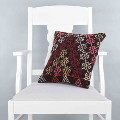 Modern Classic Hand Woven Pillow  - 40x40 – Colorful pillows