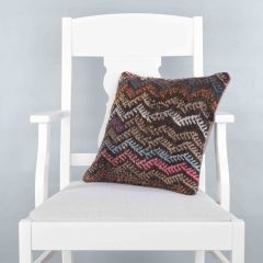 Traditional Pattern Hand Woven Pillow - 40x40 - Colorful Decorative Pillows & Blankets, Wool Decorative Pillows & Blankets