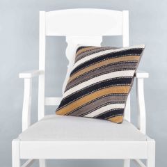 Traditional Pattern Hand Woven Pillow - 40x40 - Colorful Decorative Pillows & Blankets, Wool Decorative Pillows & Blankets