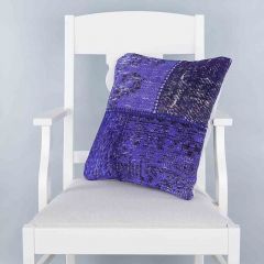 Modern Classic Special Killent Unique Pillow - 45x45 - Blue Pillows, Wool Pillows