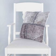Modern Classic Special Killent Unique Pillow - 45x45 - Grey Pillows, Wool Pillows