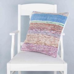 Modern Classical Rug Patterned Hand Woven Cushion   - 50x50 - Colorful Pillows, Wool Pillows