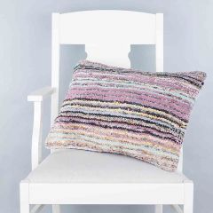 Rug Patterned Hand Woven Cushion  - 60x40 - Colorful Pillows, Wool Pillows