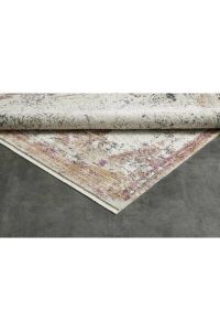 Polyester Modern Tufted Pattern Red Area Rug