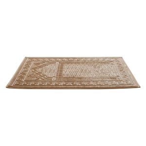 Evaşk Prayer rug, Non-slip Relief prayer mat with non-slip sole 70x120 - 120x70 - Colorful Throw Rugs, Fabric Throw Rugs